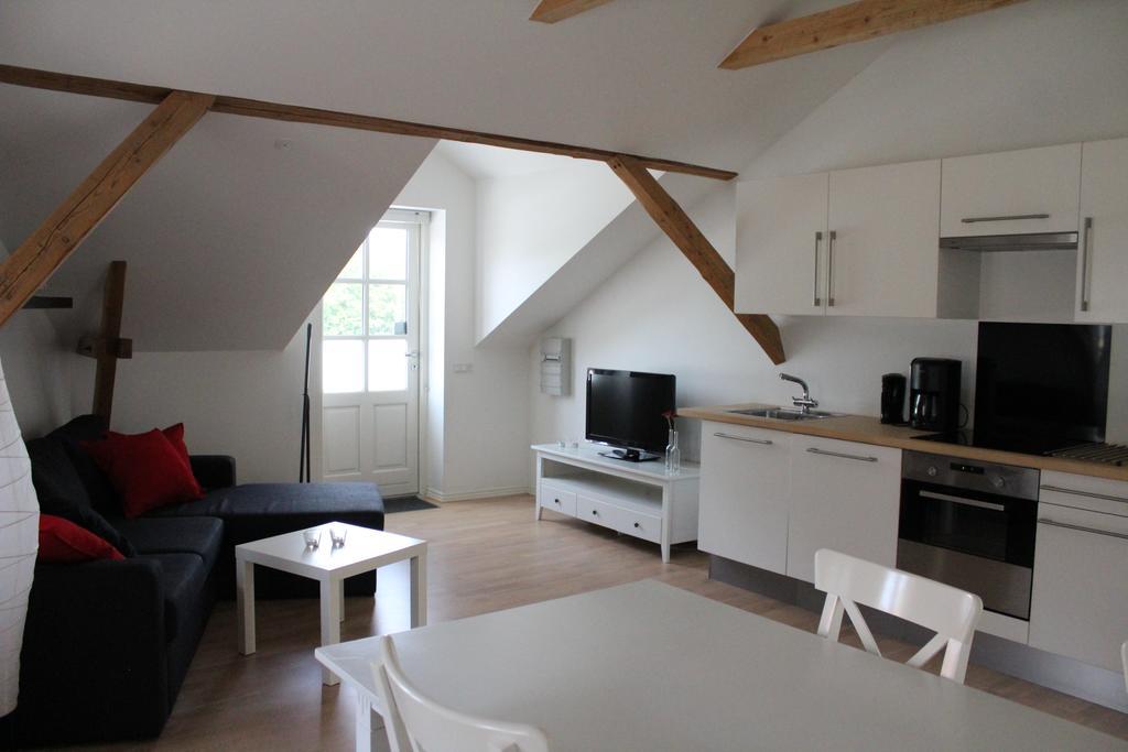 Kaerskovgard Ferielejligheder Faxe Habitación foto
