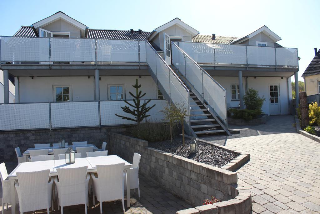 Kaerskovgard Ferielejligheder Faxe Exterior foto
