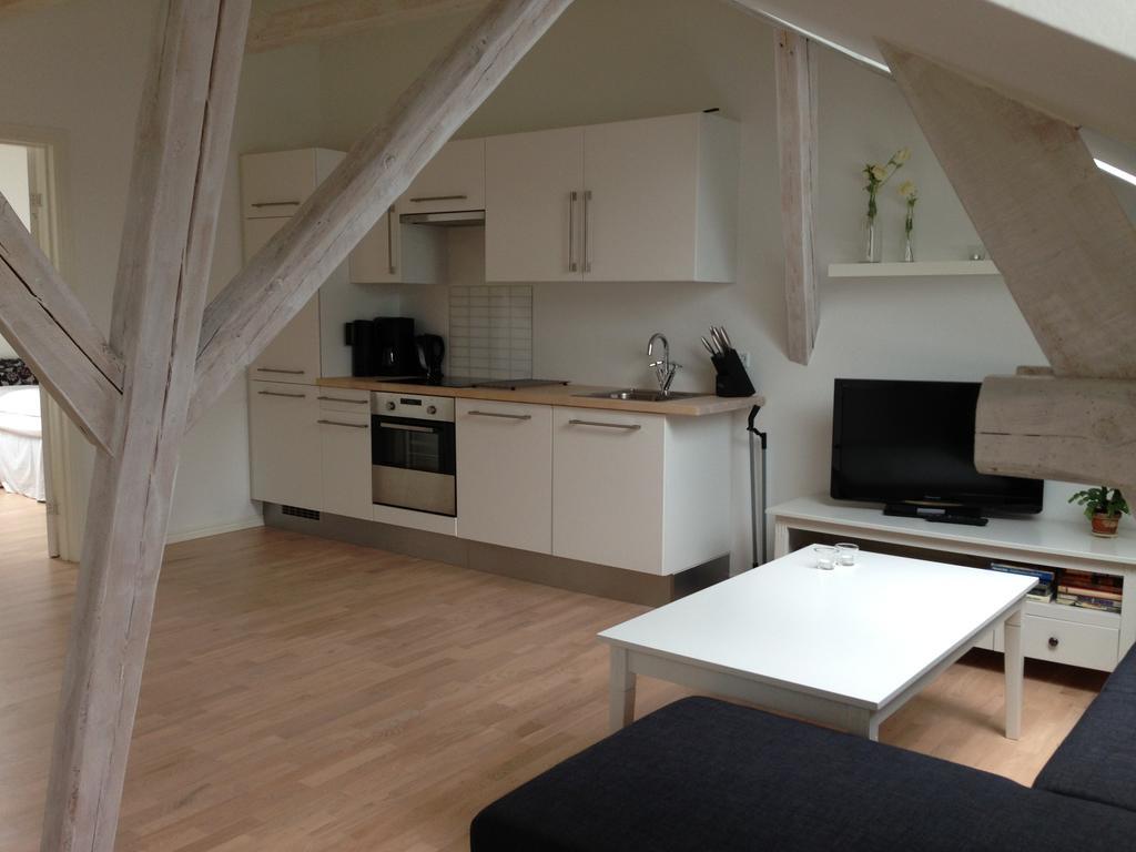 Kaerskovgard Ferielejligheder Faxe Habitación foto