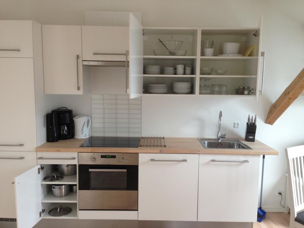 Kaerskovgard Ferielejligheder Faxe Habitación foto