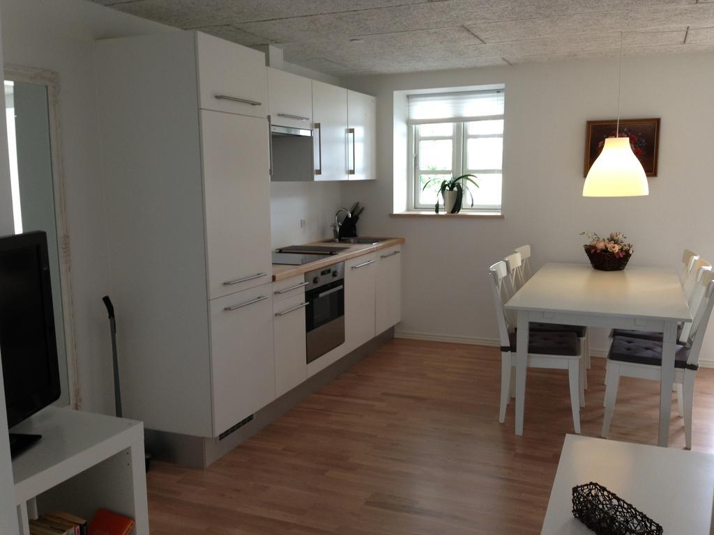 Kaerskovgard Ferielejligheder Faxe Habitación foto